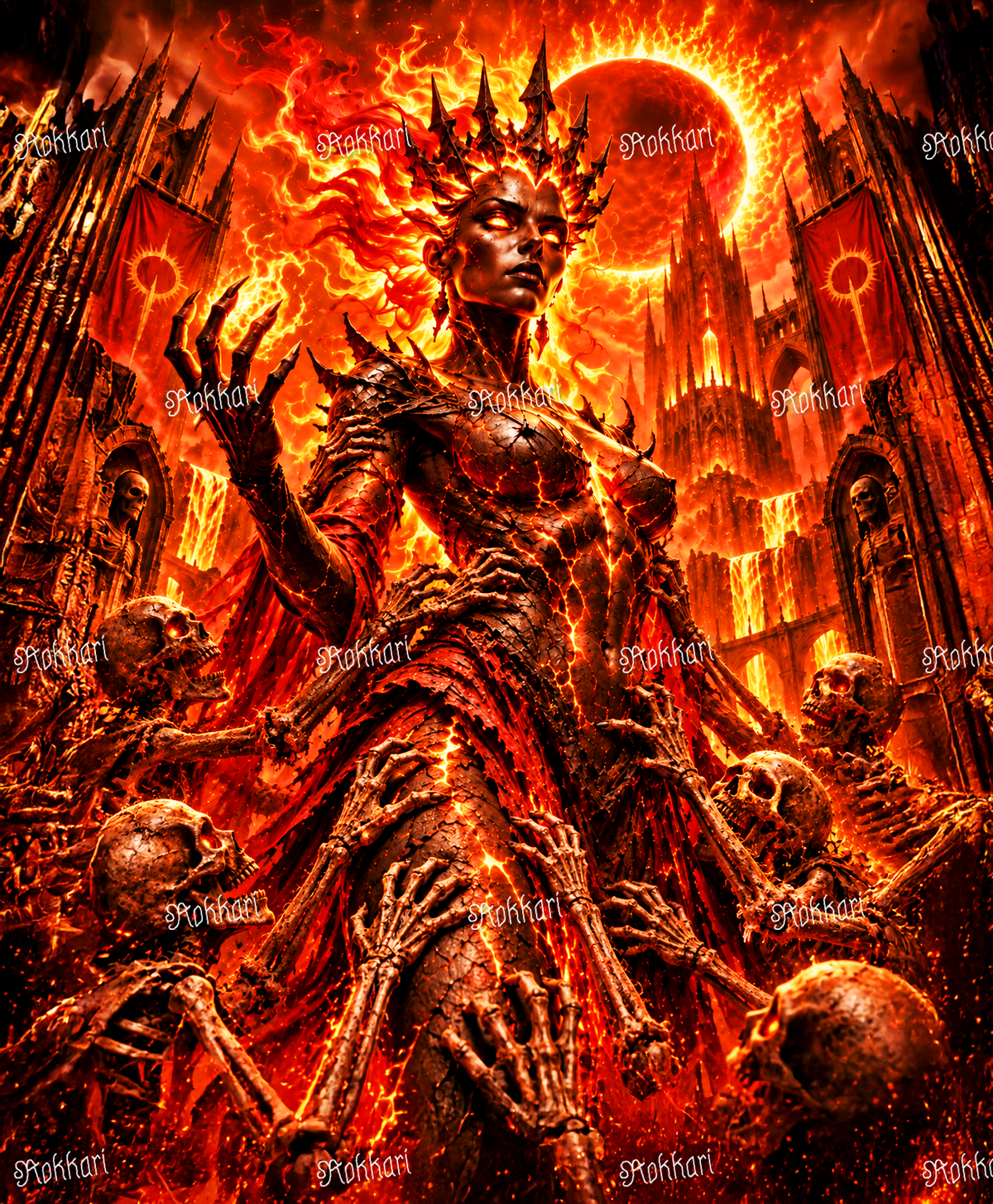 Pre-order LIMITED EDITION: ROKKARI HALLOWEEN: NIGHT #26 FIRE