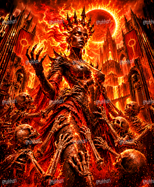 Pre-order LIMITED EDITION: ROKKARI HALLOWEEN: NIGHT #26 FIRE