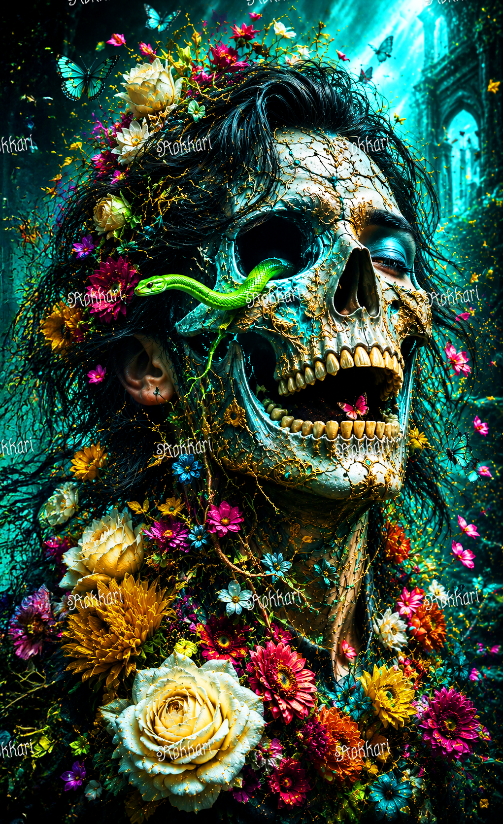 Pre-order Floral Venom