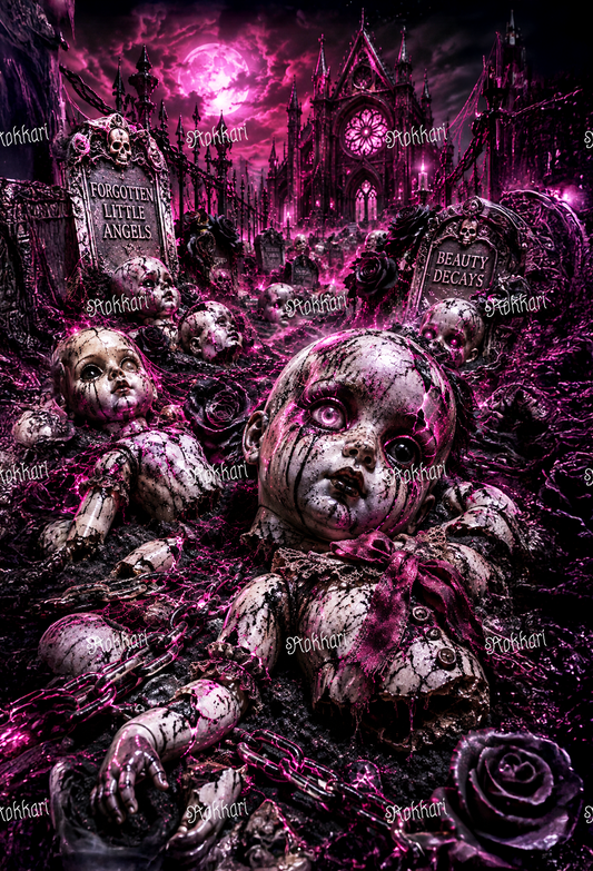 Pre-order LIMITED EDITION: ROKKARI HALLOWEEN: NIGHT #11 FORGOTTEN LITTLE ANGELS