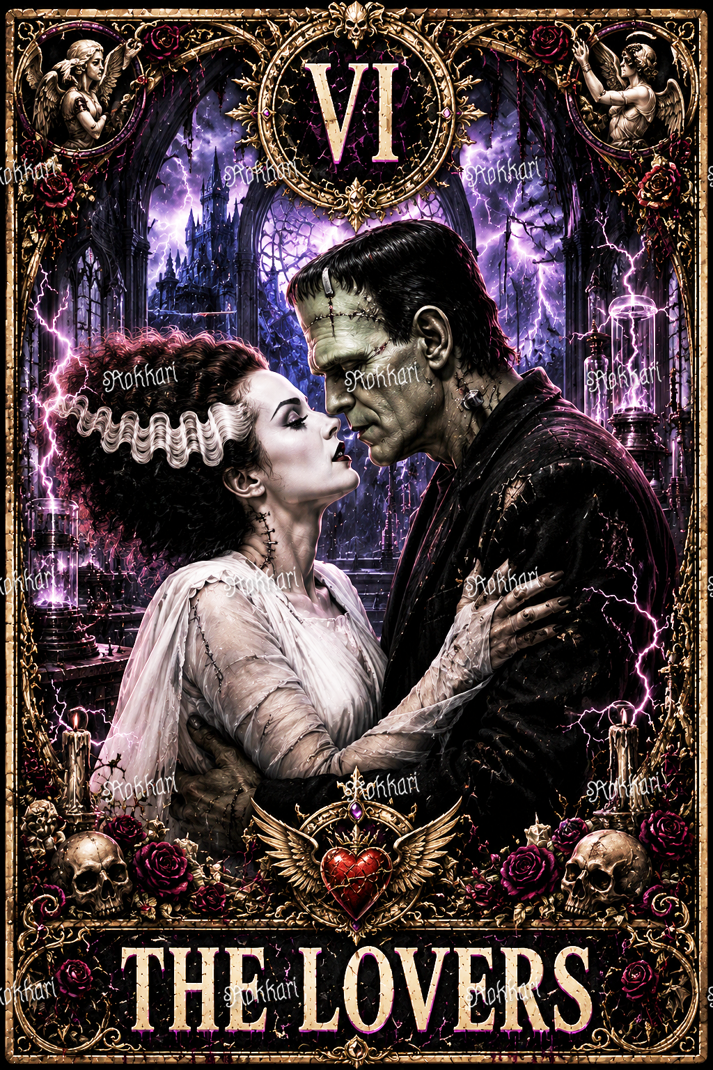 Pre-order THE LOVERS TAROT CARD