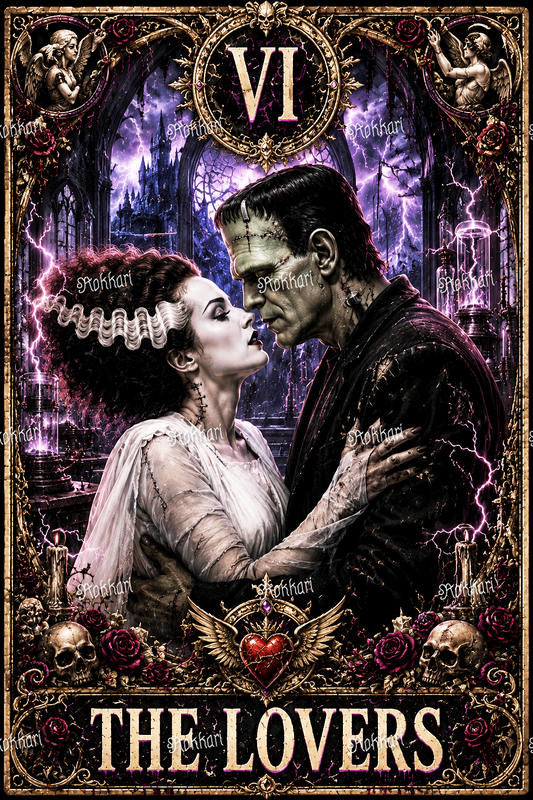 Pre-order THE LOVERS TAROT CARD