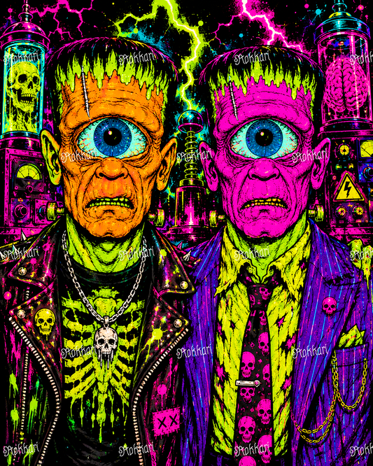 Pre-order Frankie Cyclops Twins