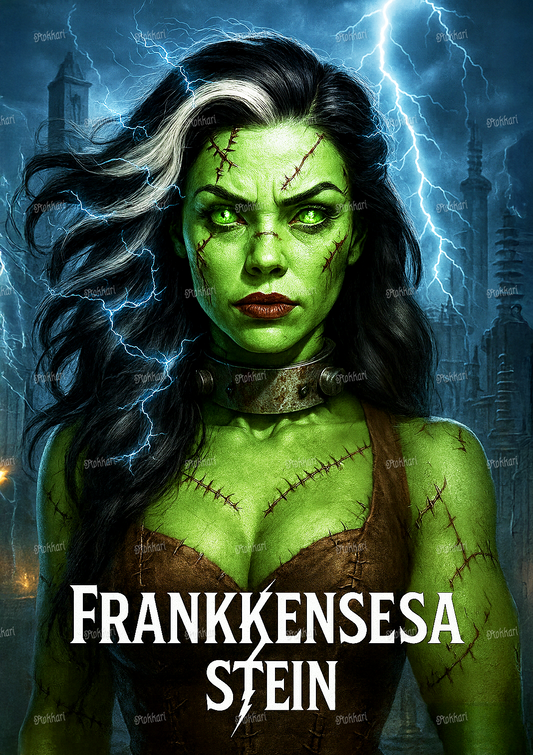 Pre-order Frankkensesa Stein: Daughter of Frankenstein and The Bride