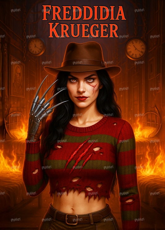Pre-order Freddidia Krueger: Daughter of Freddy