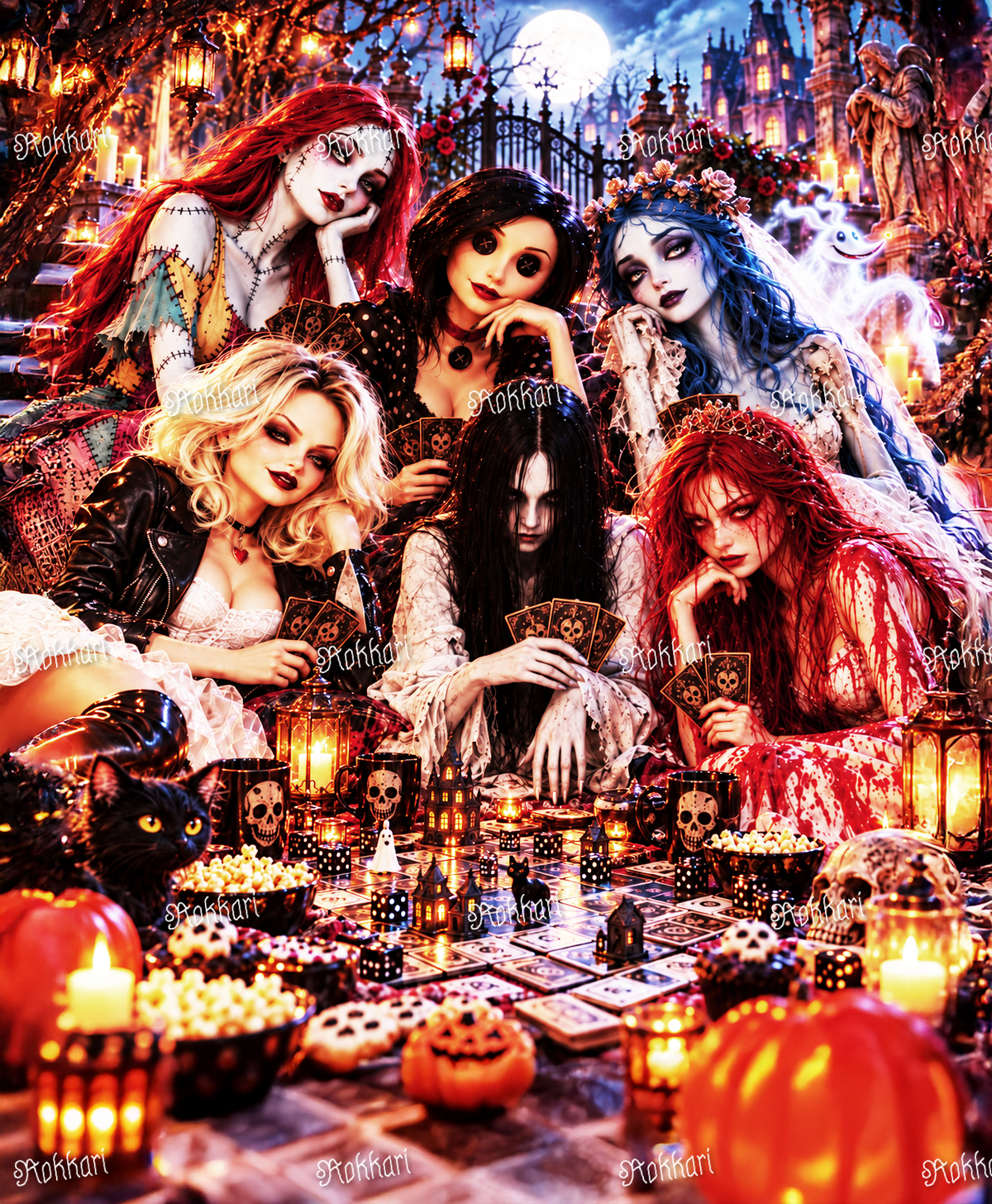Pre-order LIMITED EDITION: ROKKARI HALLOWEEN: NIGHT #12 GAME NIGHT
