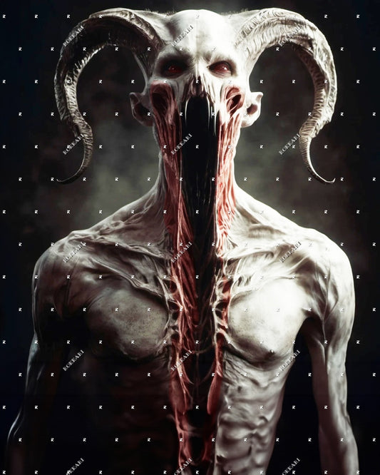 GAPING SOULKEEPER LIMITED EDITION RELEASE #26 FOR ROKKARI'S 33 NIGHTS OF HOLIDAYS!