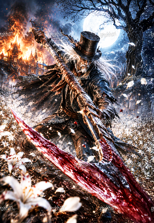 Pre-order Bloodbourne Gehrman