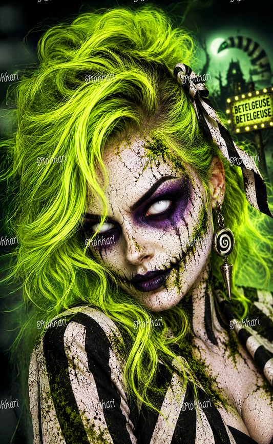 Pre-order LIMITED EDITION: ROKKARI HALLOWEEN: NIGHT #30 GHOST HOST #2