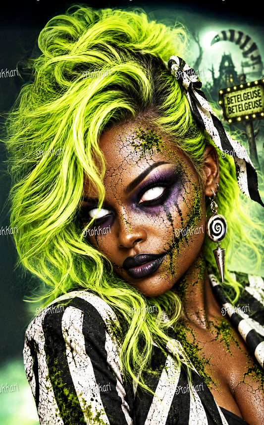 Pre-order LIMITED EDITION: ROKKARI HALLOWEEN: NIGHT #30 GHOST HOST