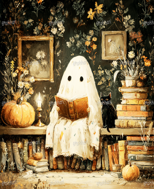 Pre-order Ghost Portrait