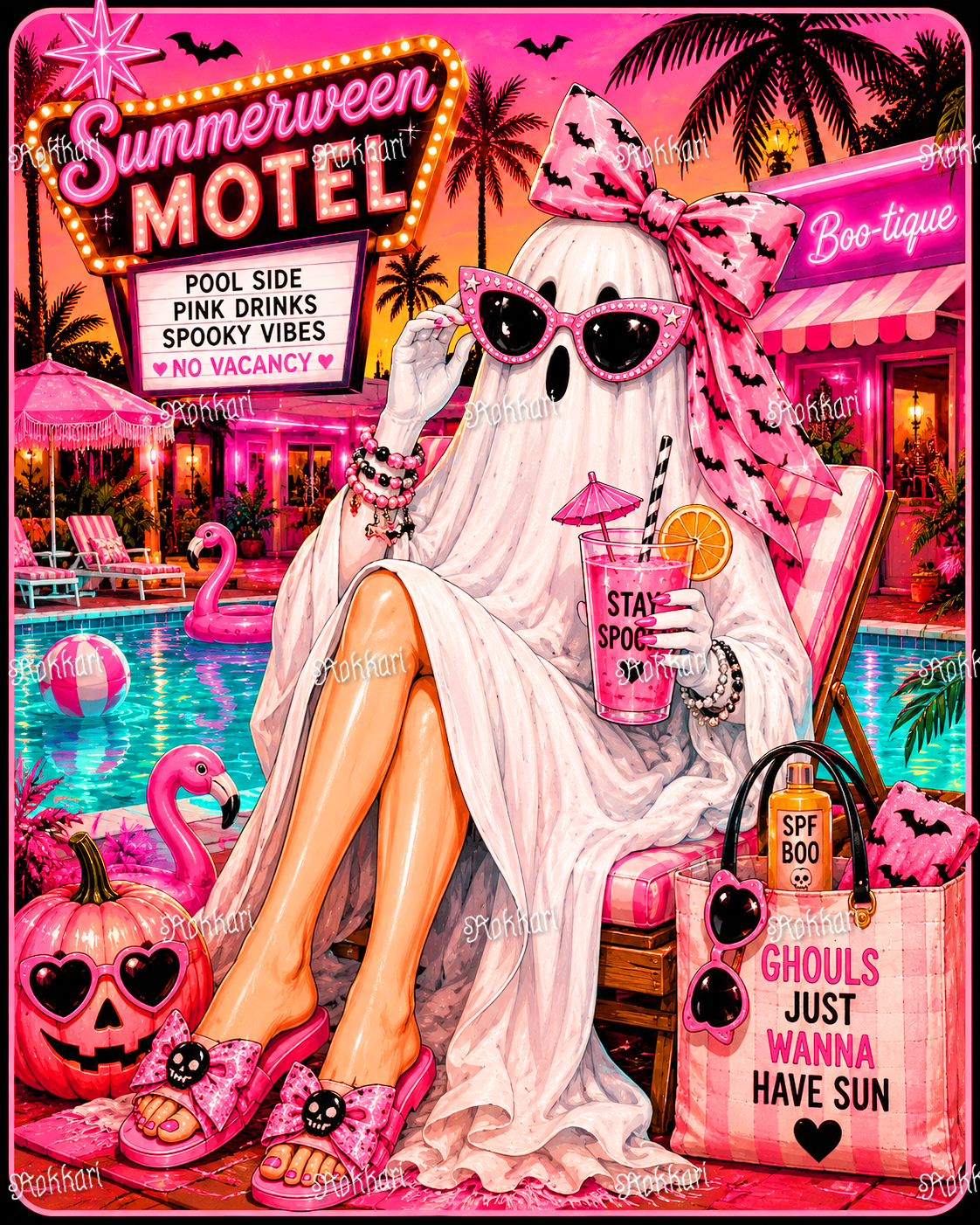 Pre-order LIMITED EDITION GHOULS JUST WANT TO HAVE FUN