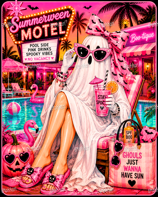 Pre-order LIMITED EDITION GHOULS JUST WANT TO HAVE FUN