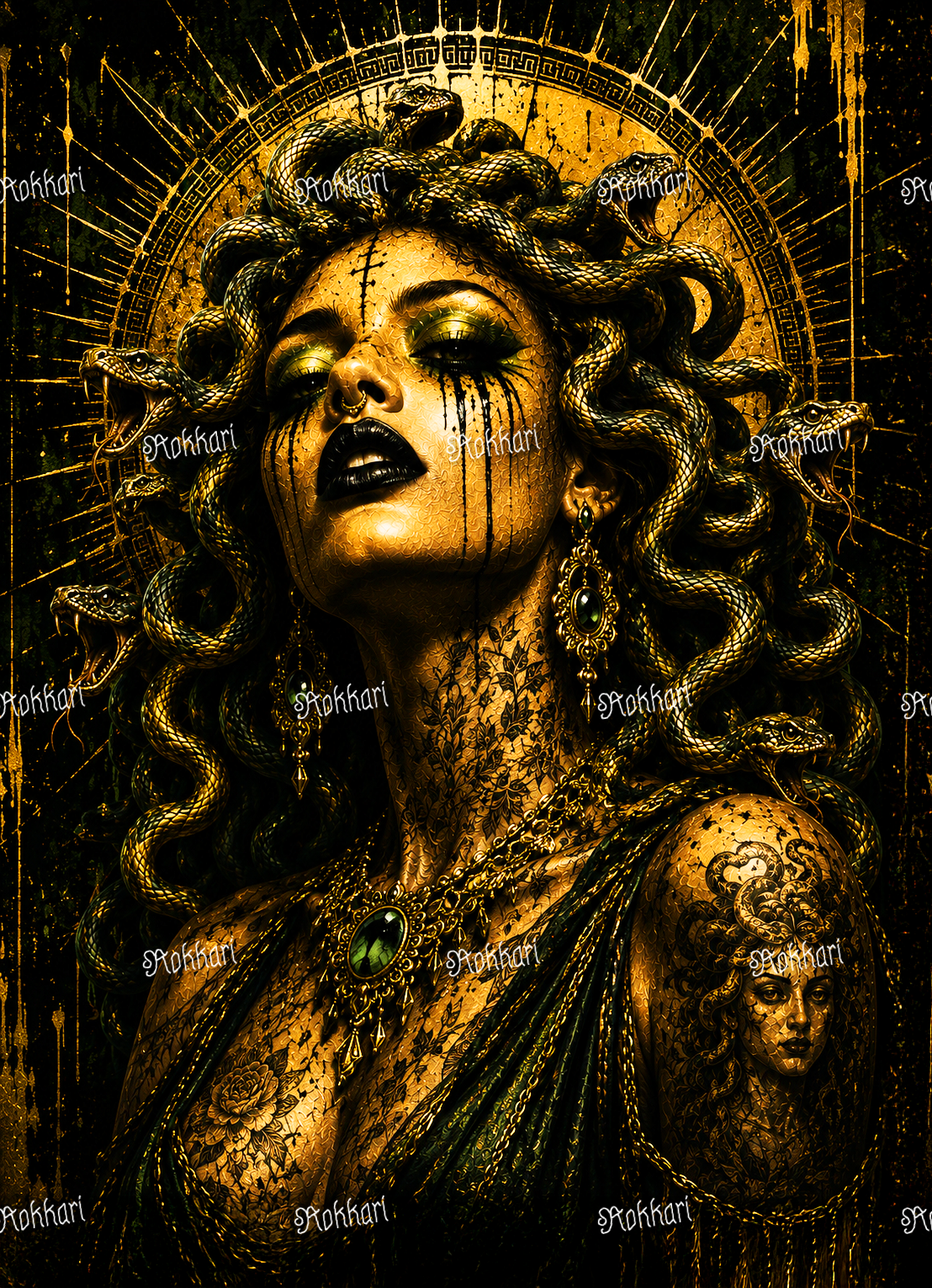 Pre-order Gilded Medusa