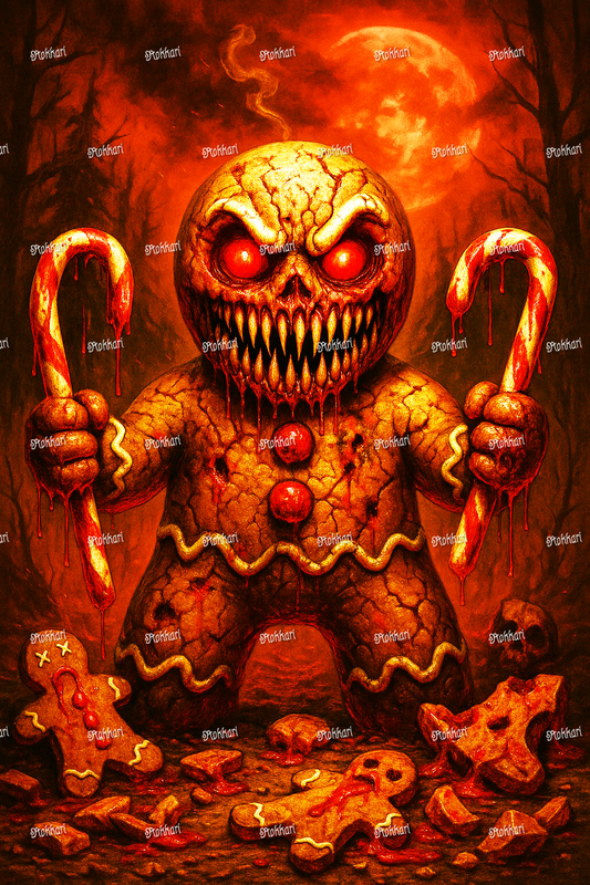 Pre-order Gingerbread Carnage