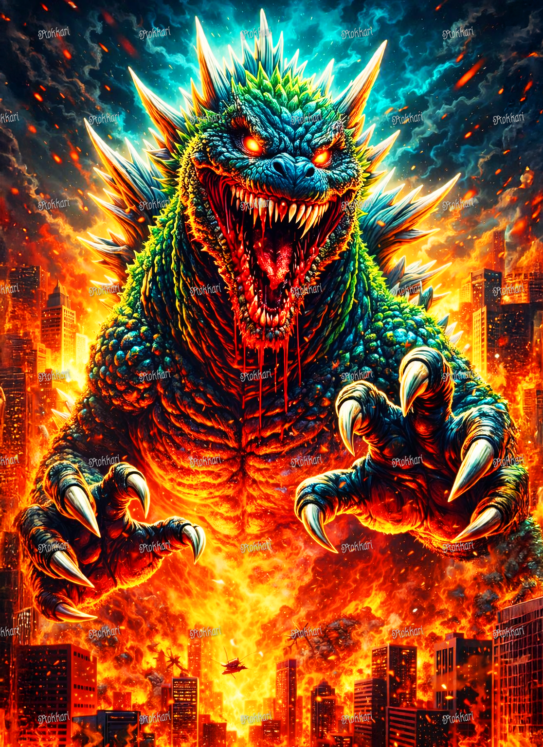 Pre-order Godzilla