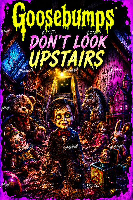 Pre-order Goosebumps: Don't Look Upstairs