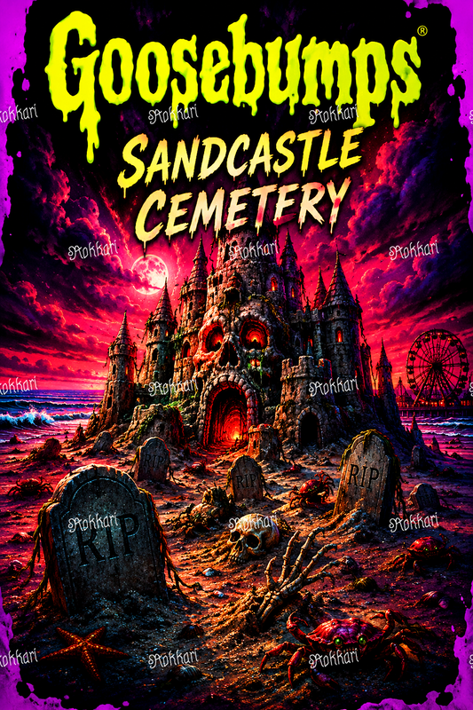 Pre-order Goosebumps: Sandcastle Cemetary