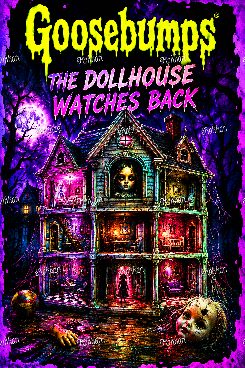Pre-order Goosebumps: The Dollhouse Watches Back