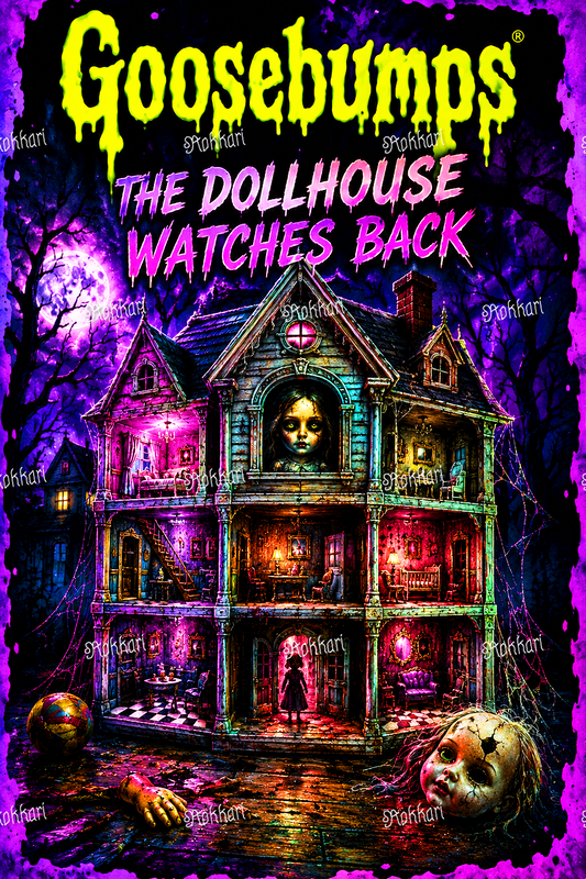 Pre-order Goosebumps: The Dollhouse Watches Back