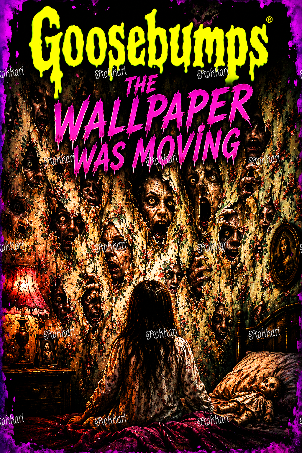 Pre-order Goosebumps: The Wallpaper is Moving