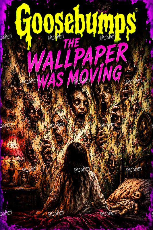 Pre-order Goosebumps: The Wallpaper is Moving