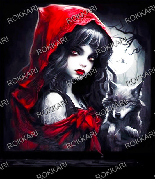 Pre-order Gothic Red Riding Hood