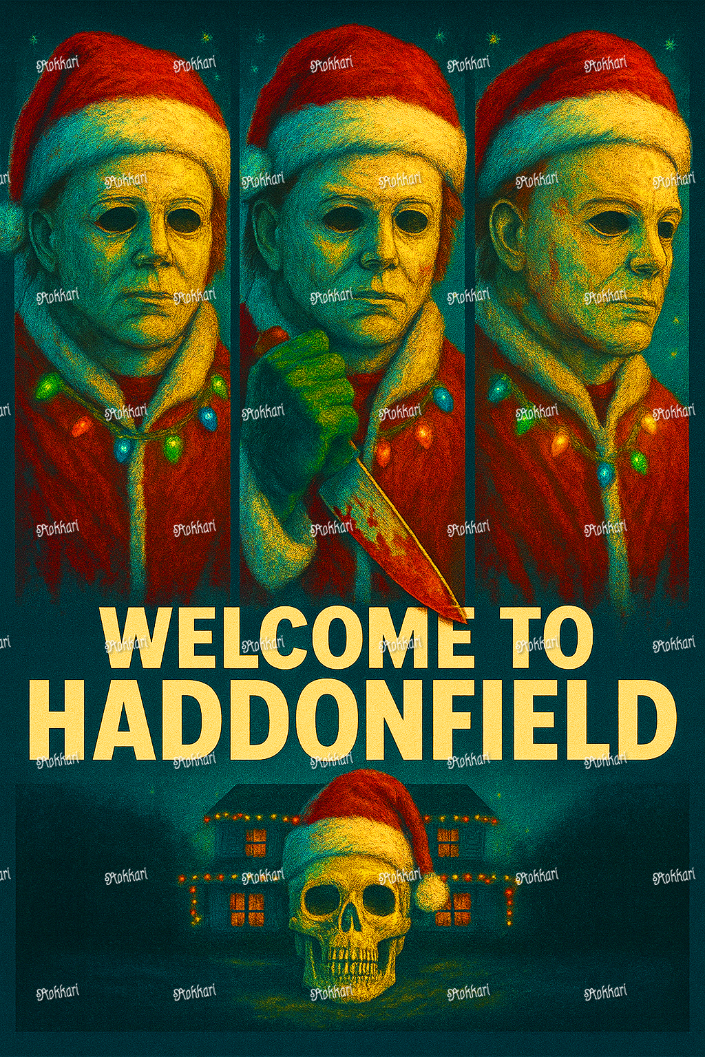 Pre-order Haddonfield Christmas