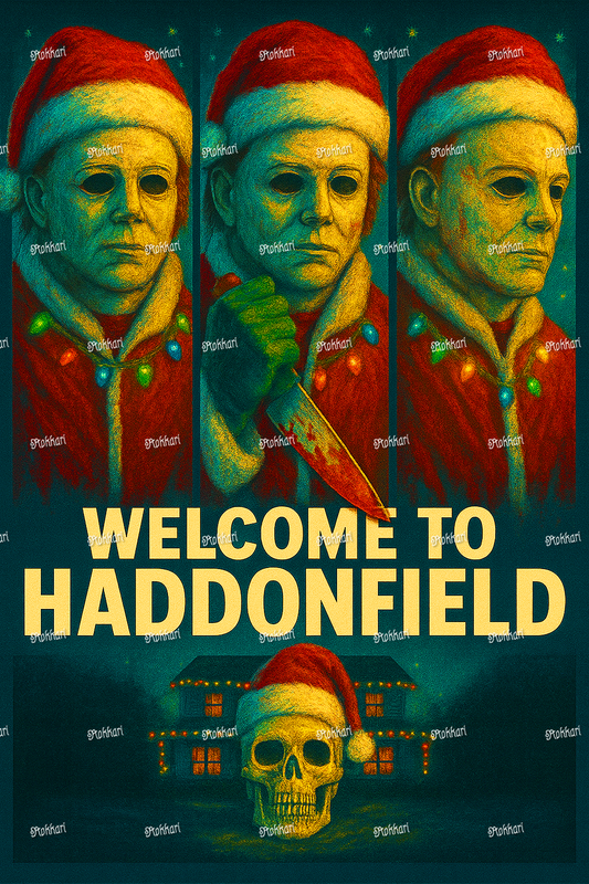 Pre-order Haddonfield Christmas