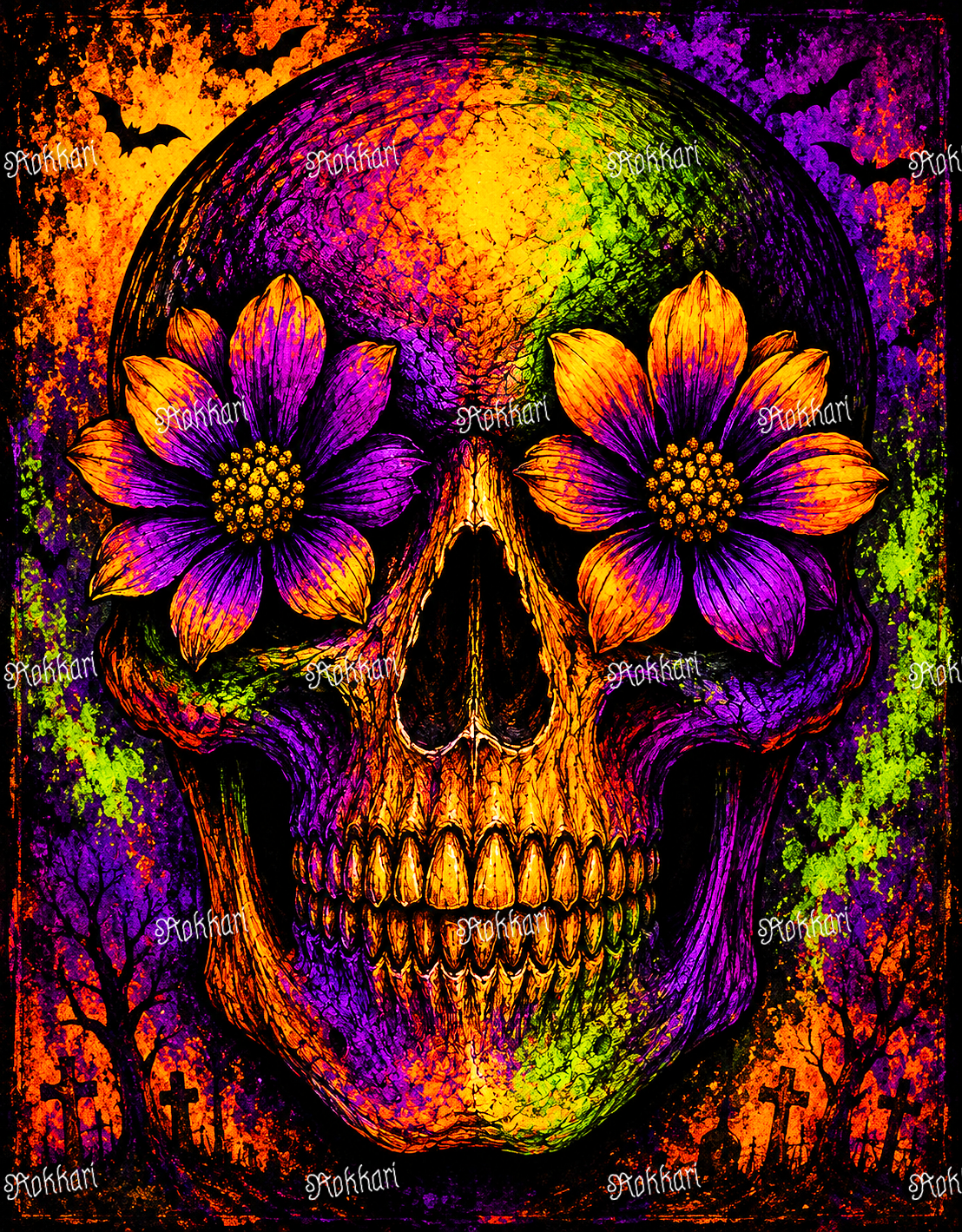 Pre-order Halloween Skull