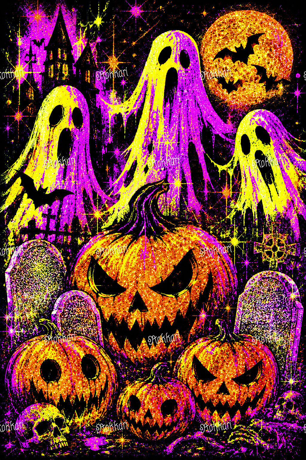 Pre-order Halloween Town