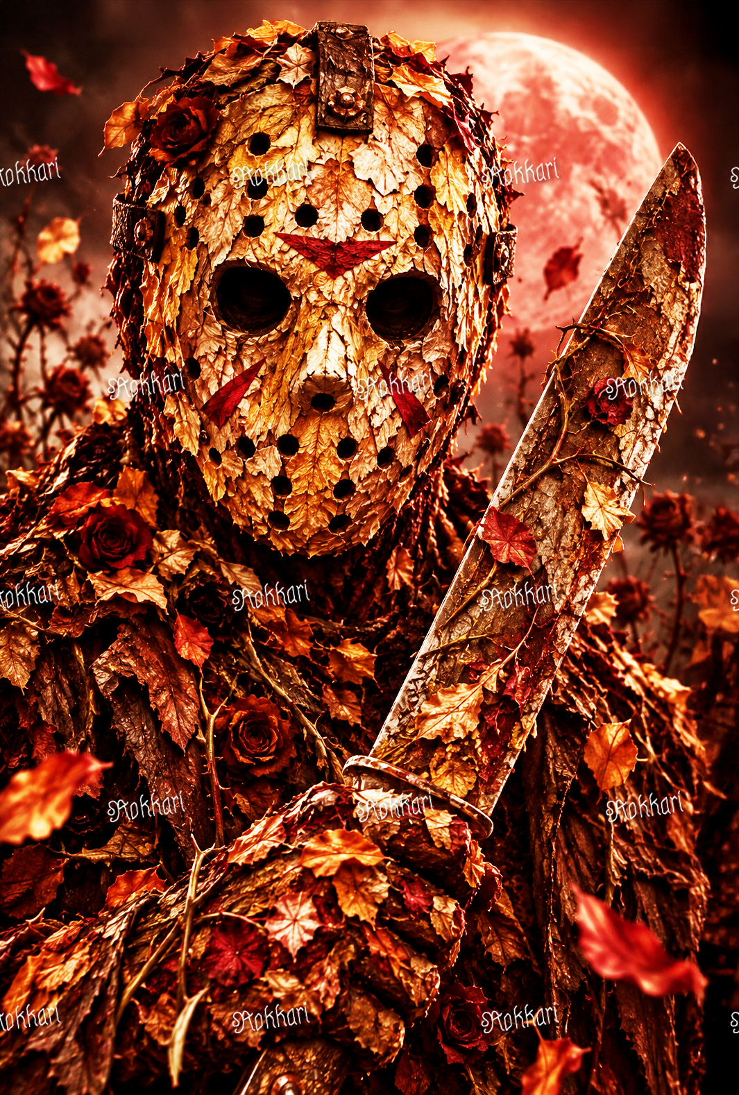 Pre-order LIMITED EDITION: ROKKARI HALLOWEEN: NIGHT #2 Harvest Decay at Crystal Lake