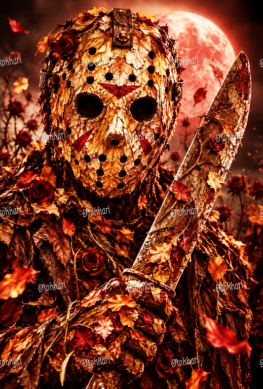 Pre-order LIMITED EDITION: ROKKARI HALLOWEEN: NIGHT #2 Harvest Decay at Crystal Lake
