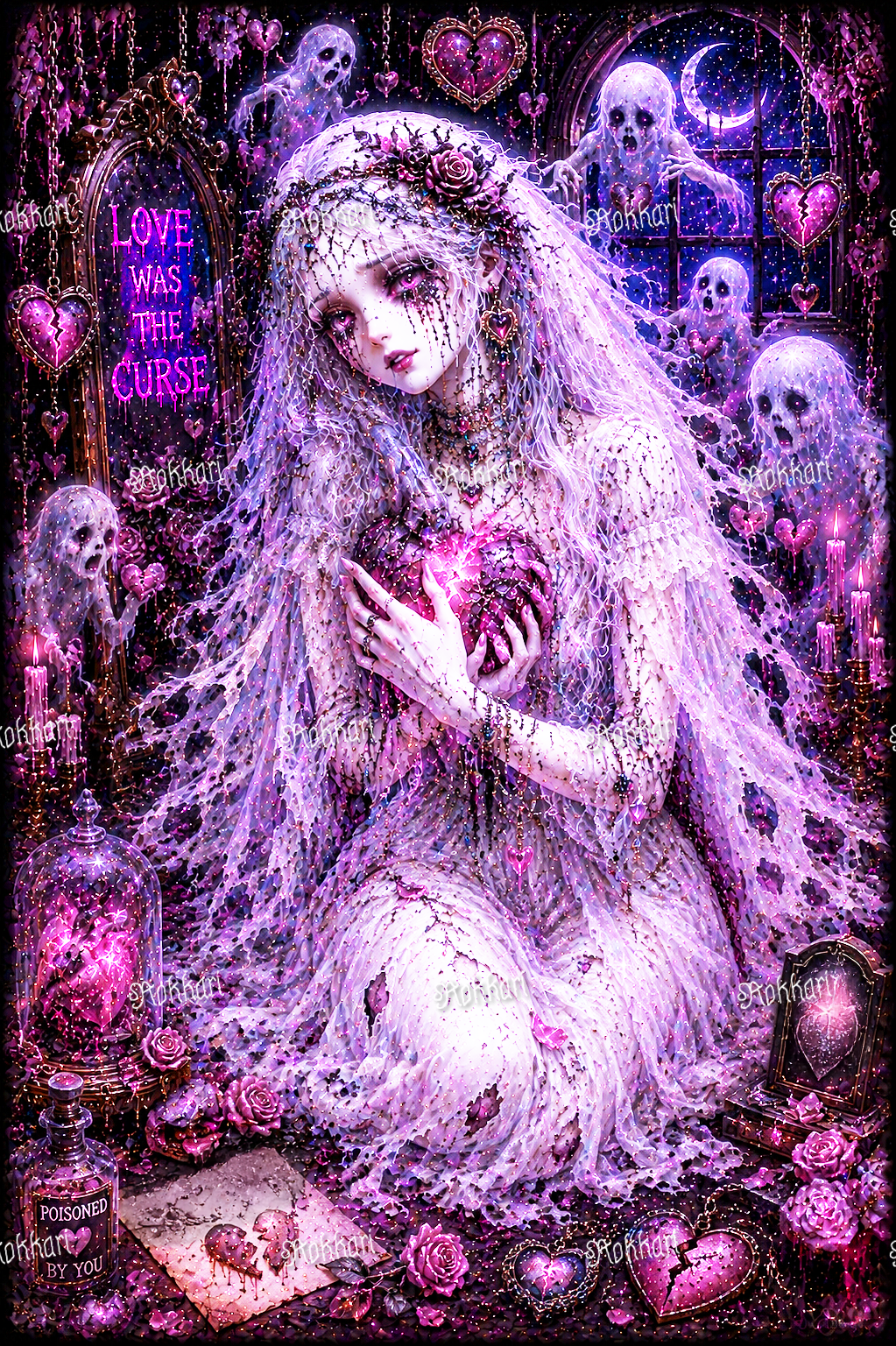 Pre-order Heartbreak Skeleton Doll