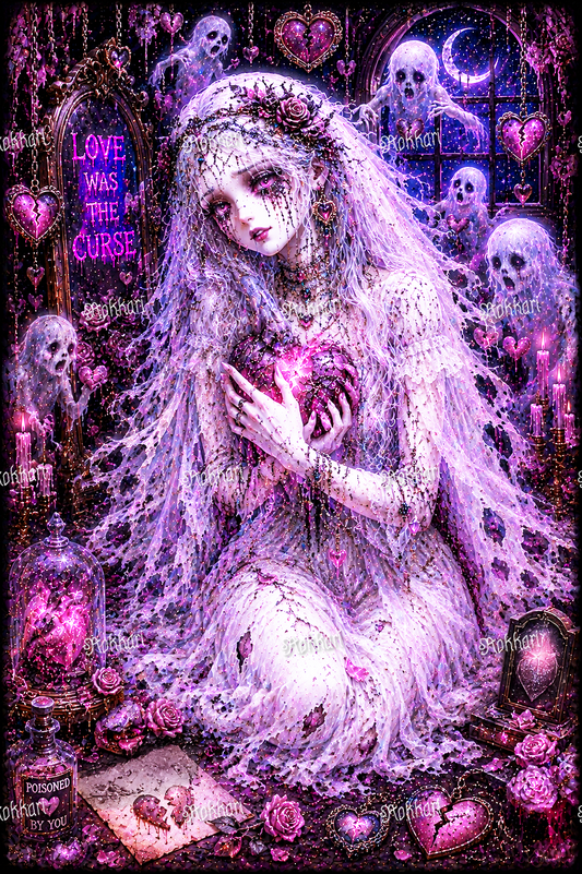 Pre-order Heartbreak Skeleton Doll