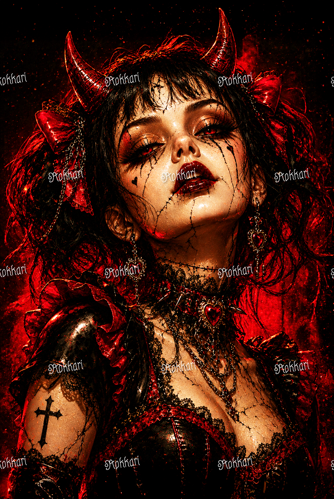 Pre-order Hellfire Heart
