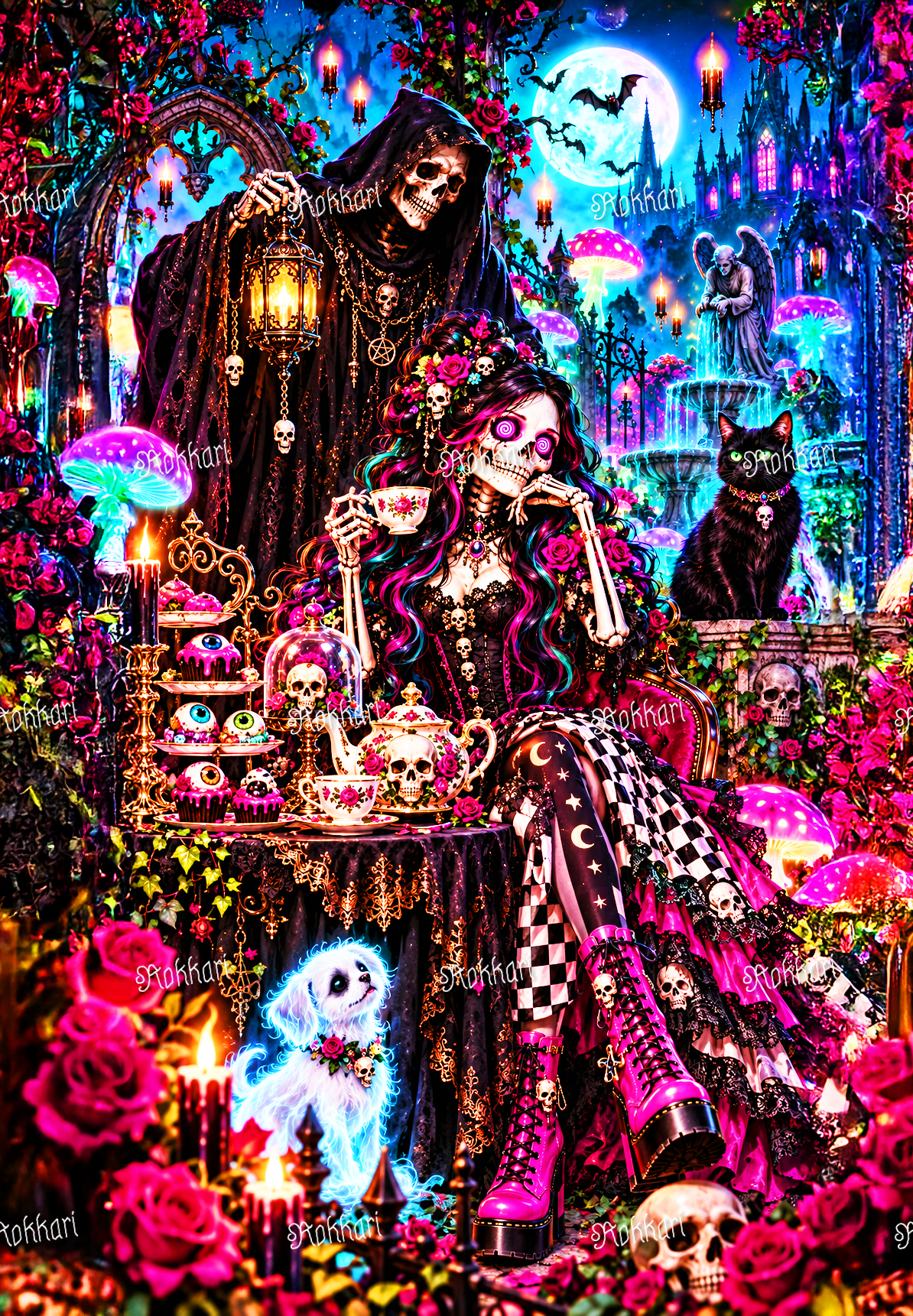 Pre-order LIMITED EDITION: ROKKARI HALLOWEEN: NIGHT #20 HIGH TEA GRAVEYARD