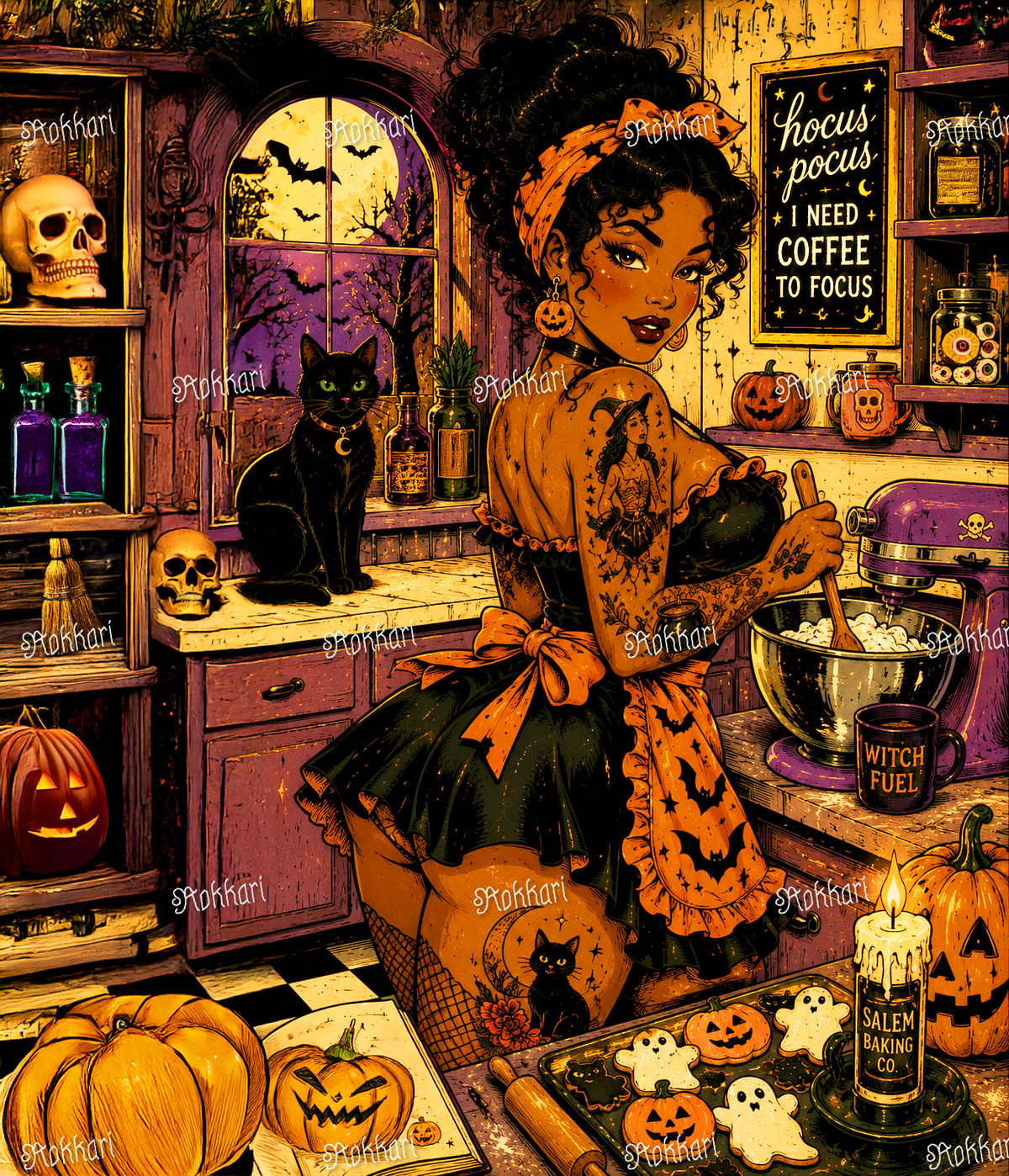 Pre-order Hocus Pocus, I Need Coffee to Focus