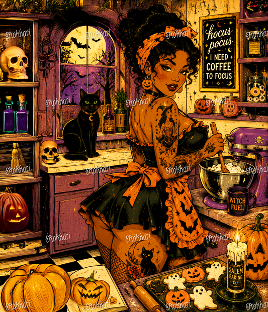 Pre-order Hocus Pocus, I Need Coffee to Focus