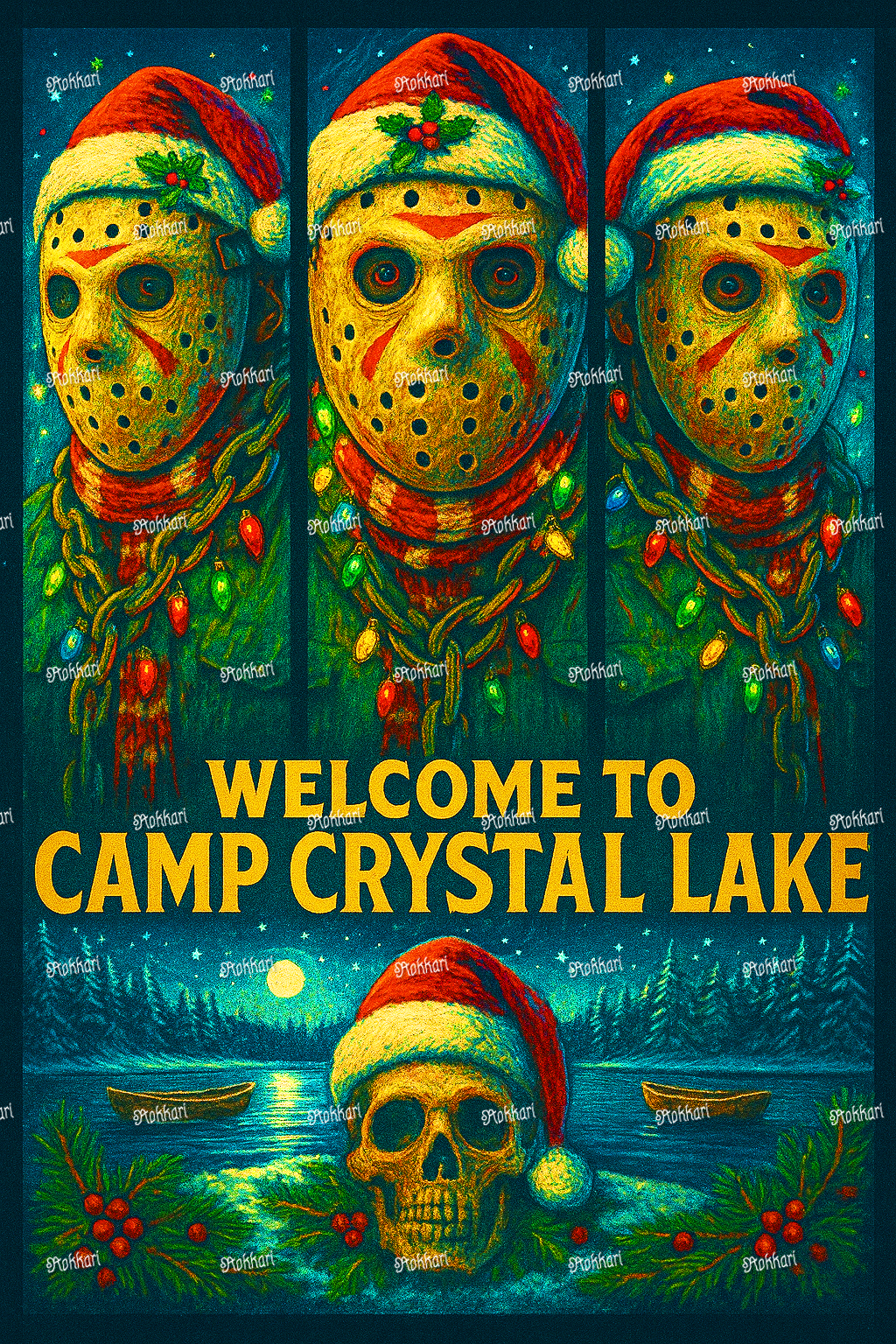 Pre-order Holiday's At Crystal Lake