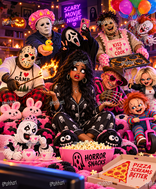 Pre-order  LIMITED EDITION: ROKKARI HALLOWEEN: NIGHT #5 Horror Slumber Party