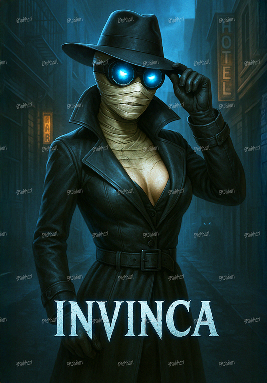 Pre-order Invinca: The Invisible Man's Daughter