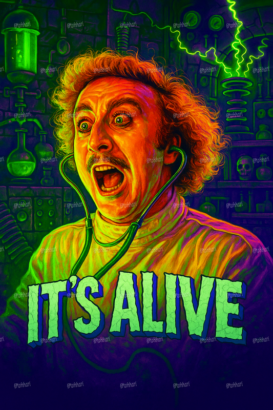 Pre-order Young Frankenstein's It's Alive!