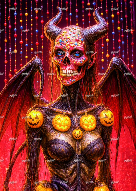Pre-order JACK-O-JEZEBEL: DAY 28 LIMITED EDITION HALLOWEEN 2025