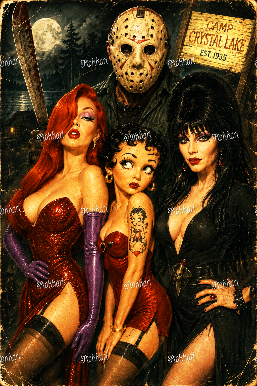 Pre-order Jason Gets Lucky