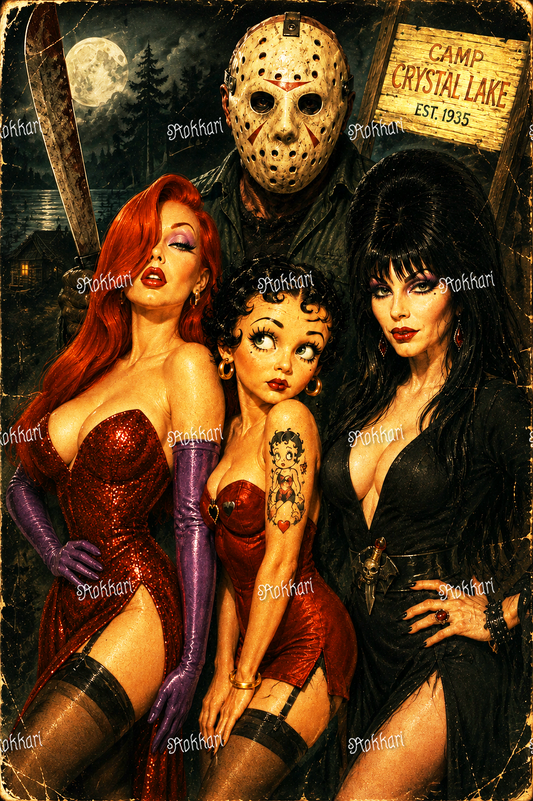 Pre-order Jason Gets Lucky