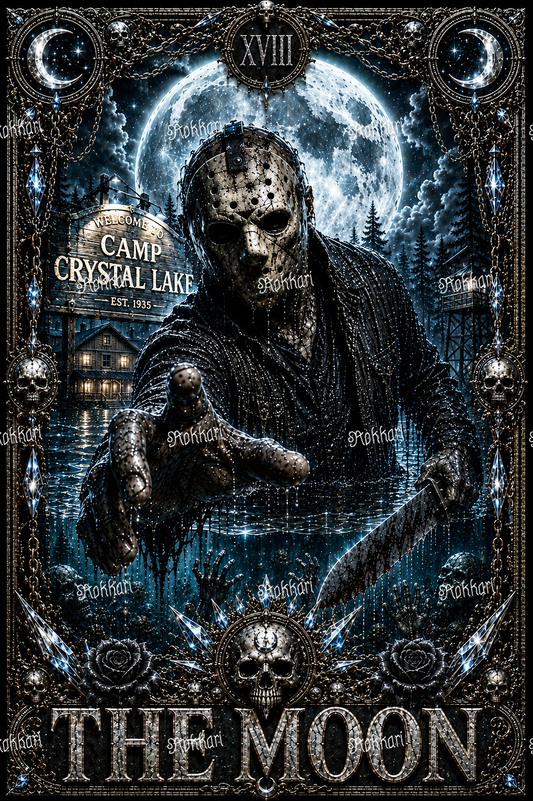 Pre-order Jason-THE MOON TAROT CARD