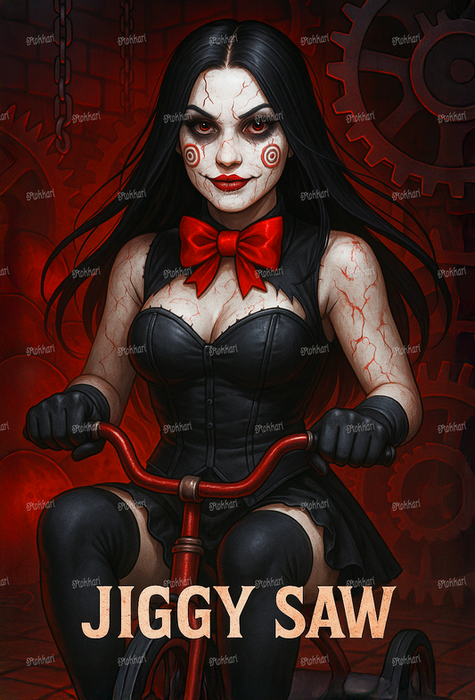 Pre-order Jiggy Saw: Jigsaw's Daughter