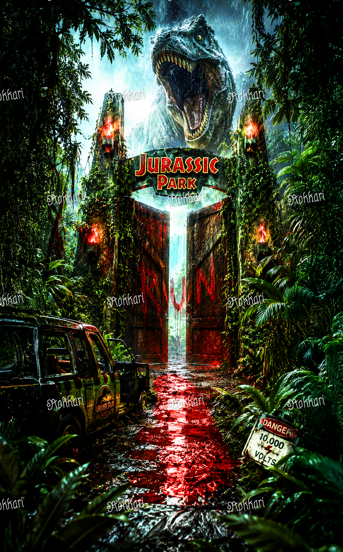 Pre-order Jurassic Park