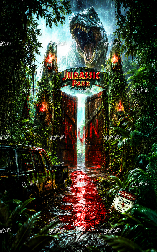Pre-order Jurassic Park